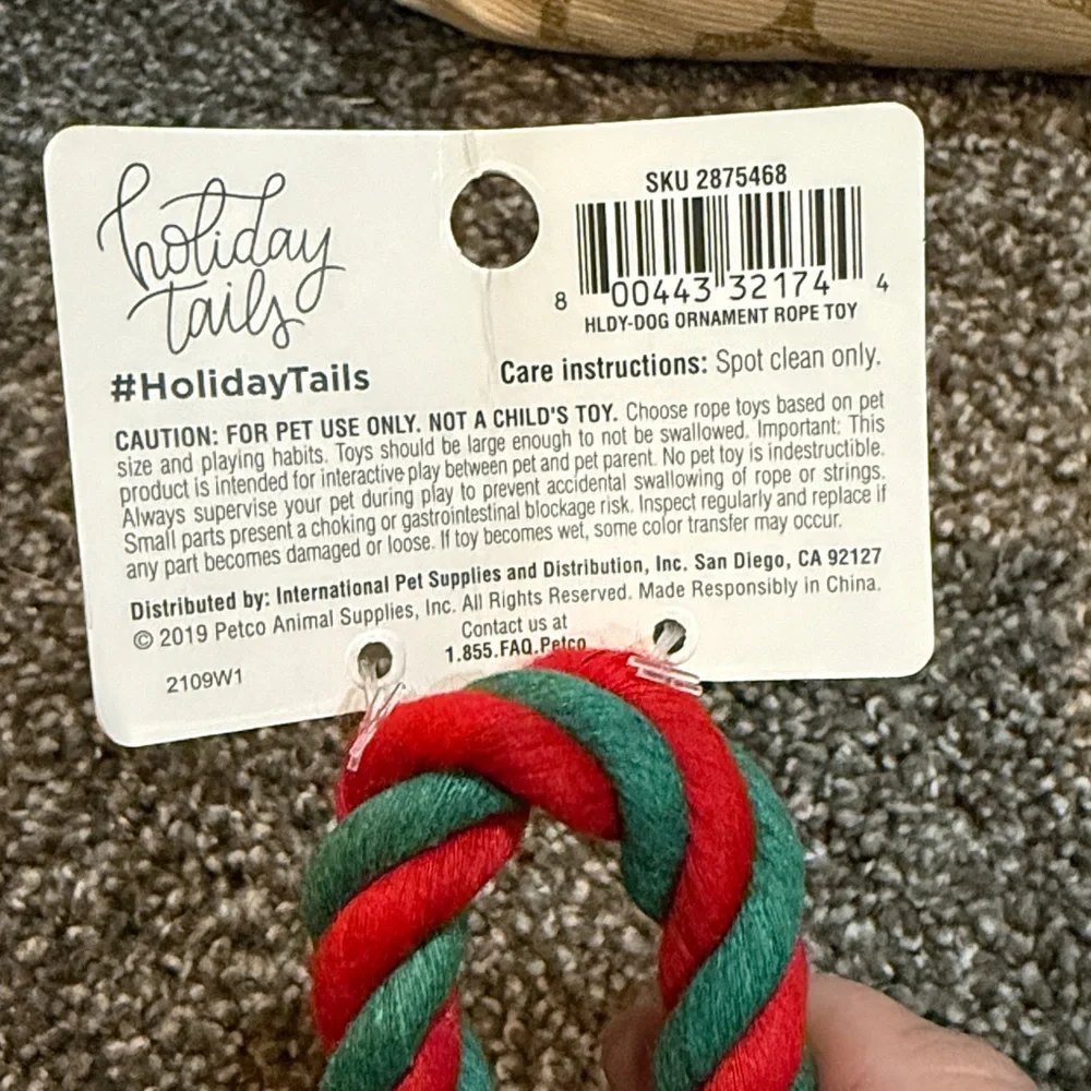 Petco new holiday